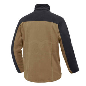 Chaqueta de Hombre Personalizada Más Vendida, Estilo Urbano Holgado, Cuello Alto, Felpa de Algodón Transpirable, Servicio OEM Rápido - Product Image 2