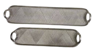 Bandejas de aluminio para servir económicas al por mayor Suministros de hotel aptos para alimentos para uso en cocina para restaurantes y eventos de catering - Product Image 2