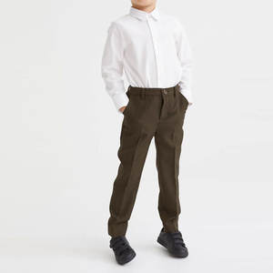 ชุดนักเรียนสำหรับเด็กผู้ชาย,ชุดนักเรียนชุดนักเรียนพิมพ์ลายโลโก้และสไตล์ได้ตามต้องการ - Product Image 3