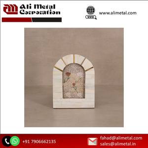 กรอบรูปตั้งโต๊ะตกแต่งบ้านกรอบรูป MDF สีสันสดใสกรอบรูปออกแบบตามสั่ง - Product Image 3