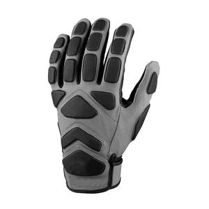Récepteur antidérapant Gants de football américain Gants de football américain de conception durable fabriqués en usine pour les jeunes adultes et les enfants - Product Image 5