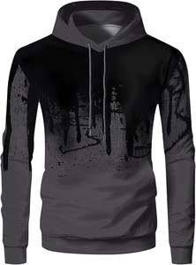 2024 Unisex XXL Winter <b>Running</b> Outfits Men's High Quality Oversized <b>Hoodie</b> Sports Tracksuit Long Sleeve Printed Windproof - Product Image 2