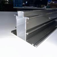 Profilé de cadre de porte en aluminium anodisé personnalisable au prix de gros fabriqué à Song Hong Aluminium Vietnam