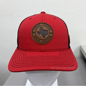 OEM personalizado poliéster/algodón PANA moda Hip Hop parche Logo 6 Panel deportes gorras camionero alta calidad Gorras al por mayor - Product Image 1