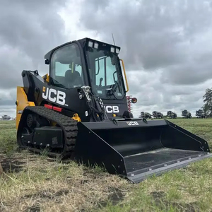 2024 nuevo JCB 215T Skid Steer Loader agricultura pista compacta Kubota motor retroexcavadora delantera Mini Tractor cargador bomba núcleo - Product Image 2