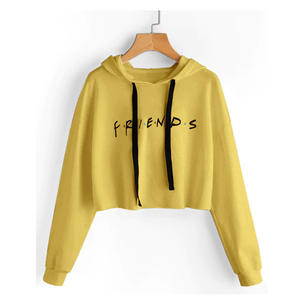 Dip Dye Acide Lavé Crop Top Femmes À Capuche Polaire Coton Français Terry Sweats Pull Mode Élégant Vintage Hoodies - Product Image 5