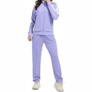 Novedad, Conjuntos Deportivos de Talla Grande para Mujer, con Capucha, Estampados, Ajustados, para Hacer Ejercicio, Ropa Deportiva de Invierno al Mejor Precio - Product Image 1