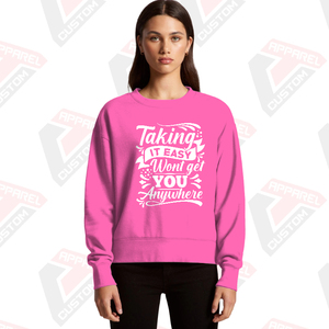 Sweat-shirt d'hiver pour femmes Premium Polyester/Coton Blend Fleece Fabric pour le confort et le style - Product Image 2