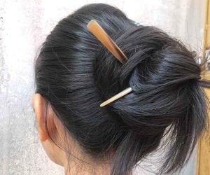 Polished <b>Finish</b> Buffalo Horn <b>Hair</b> Pins for Women's Ox Horn <b>Hair</b> Styling <b>Stick</b> Natural Accessory - Product Image 6