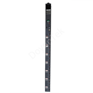 Doyontek Smart PDU de 24 Salidas, 3 Fases, 250A, Aleación de Aluminio con 1 Año de Garantía para Uso en Minería y Centros de Datos - Product Image 1