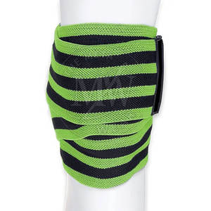 ที่รัดเข่านีโอพรีนอุปกรณ์ยกน้ำหนักออกกำลังกายแบบทนทาน - Product Image 3