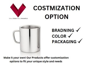 Factory Direct Supply Double-Wall Stainless Steel Tumbler for Coffee and Tea Durable Steel Coffee <b>Mug</b> - Product Image 3