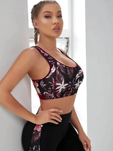 Luxury Quality <b>Plus</b> <b>Size</b> Lightweight High Support Yoga Sports <b>Bra</b> for Women Breathable Gym Workout Wear at Wholesale Price - Product Image 2