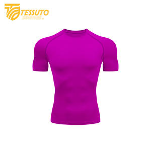Camiseta Deportiva Unisex para Adultos, Antibacteriana, Ecológica, de Spandex y Poliéster, Cuello Redondo, Media Manga - Product Image 5