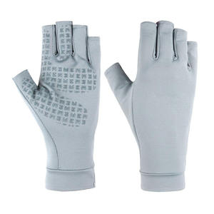 Vente chaude Respirant Imperméable Gants De Pêche Respirant Couleur Unie Unisexe Gants De Pêche Fabriqués Au Pakistan - Product Image 4