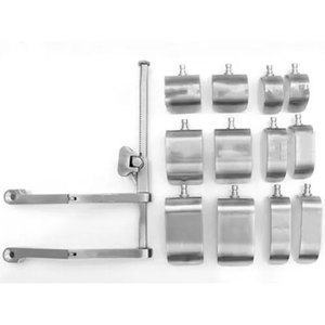 VENTA CALIENTE Buxton Shoulder Retractor Set, con 12 cuchillas CE APROBADO - Product Image 6