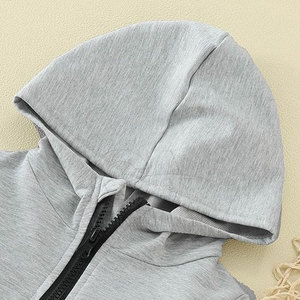 Quick Dry Breathable Kids <b>Hoodies</b> Pakistan Manufacture Kids <b>Hoodies</b> Casual Wear Kids <b>Hoodies</b> - Product Image 4