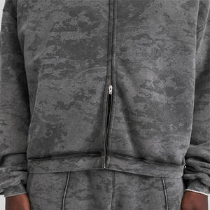 Sweat à capuche pour homme, meilleur design 2025, séchage rapide, style délavé à l'acide, respirant, 100% coton mélangé pour l'hiver, impression numérique - Product Image 6
