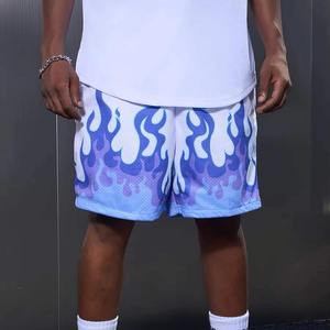 Pantalones Cortos Deportivos de Verano para Hombre, Talla Grande, 100% Poliéster, Lisos, Personalizables, para Playa, Béisbol, Baloncesto, Secado Rápido, Ecológicos y Transpirables - Product Image 6