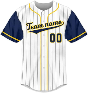 Manufacturer Wholesale <b>Custom</b> High School Sublimation Baseball &<b>Softball</b> <b>Uniform</b> Youth Baseball Jerseys - Product Image 3
