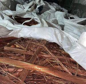 Chatarra de alambre de cobre de alta calidad, cobre Mill-berry 99.99% puro, en venta a precios moderados con envío rápido. - Product Image 5