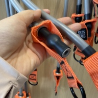 Ensemble de 12 bandes de résistance TPE de haute qualité pour fitness, entraînement à domicile et musculation