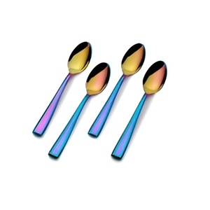 ช้อนรับประทานอาหารสแตนเลสขัดเงาช้อนรับประทานอาหารคุณภาพดีพร้อมด้ามจับที่สวยงาม2024 - Product Image 6