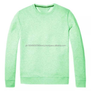 Sudaderas con estampado de bordado personalizado de peso ligero térmico para hombres, sudaderas de precio barato, pulóver, conceptos básicos de invierno de alta calidad - Product Image 1