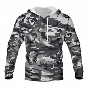 Sudaderas con capucha de invierno informales de alta calidad para hombre, Algodón ligero, mezcla básica, patrón sólido, Color personalizado, servicio OEM, nuevo teñido liso - Product Image 3