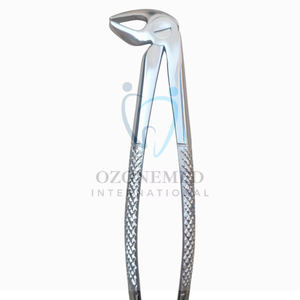 Fórceps de extracción dental eléctrico de alta calidad, instrumentos quirúrgicos de patrón inglés para premolares inferiores - Product Image 1