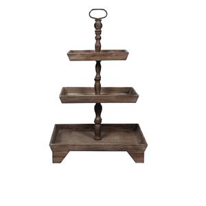 Base Redonda de Madera para Pastel, Decoración para Fiestas, Suministros para el Hogar y Hoteles, Soporte para Servir Pastel de Cumpleaños - Product Image 2