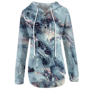 Conjunto de sudaderas con capucha de alta calidad para mujer, sudaderas con capucha bordadas personalizadas para mujer, Sudadera con capucha de talla estadounidense para mujer - Product Image 1