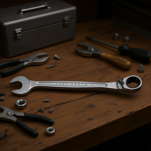 Llaves Combinadas de Trinquete Reversibles Usag con Anillo de Bloqueo para Diversas Tareas - Product Image 3