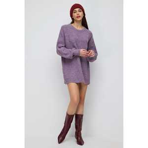 Women's Premium Vintage Knitwear Oversize <b>Sweater</b> Merino Wool Breathable <b>Cable</b> <b>Knit</b> Casual for Autumn Winter Front Included - Product Image 1
