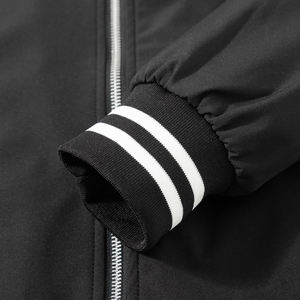 Alta calidad personalizado más tamaño moda chaquetas de los hombres Casual impermeable en blanco Golf ligero cortavientos chaqueta de bombardero para los hombres - Product Image 3