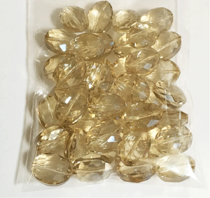 Wholesale Faceted Oval Citrine Beads <b>Bracelet</b> <b>for</b> Women Orange <b>Crystals</b> <b>Healing</b> Stones Jewelry - Product Image 1