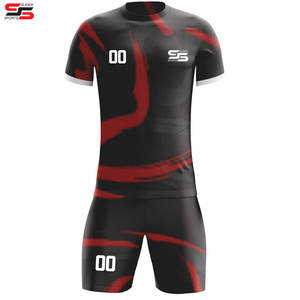 Vente en gros d'uniformes de football survêtement de football uniforme d'équipe de football sport à séchage rapide maillots de football respirants - Product Image 5