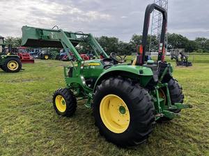 2018 JOHNN 4066M | Tractor agrícola Johnn e 4066M 4X4 a precio barato de venta - Product Image 4