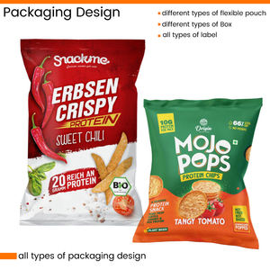 Bolsa flexible de diseño gráfico personalizado Solución de embalaje creativa rentable - Product Image 2