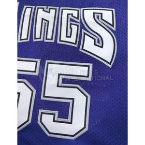 Camiseta de Baloncesto Cómoda de la Mejor Calidad, Impresión de Logotipo y Nombre Personalizados para Equipos, Camiseta de Baloncesto de Alto Rendimiento - Product Image 5