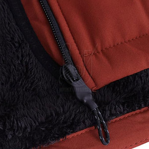 Chaqueta de Invierno Softshell para Mujer, Diseño Nuevo, Color Sólido - Product Image 6