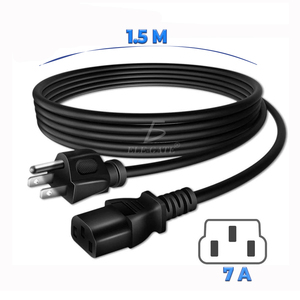 Cavo di Alimentazione 800W 1,50m Corrente Trifase 7A - Product Image 3