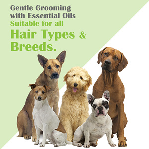 Vente à chaud OEM/ODM Conditionneur de soins pour animaux de compagnie pour tous les chiens de race Hydrate la peau disponible pour la marque privée au prix de gros - Product Image 5