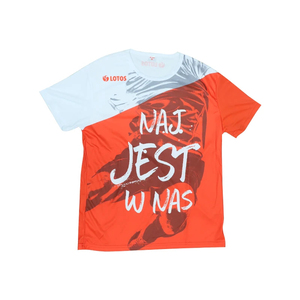 T-shirt de sport unisexe pour adultes Jersey Everyday Wear avec Athletic Streetwear Vibe Conçu pour Ultimate Fusion - Product Image 5