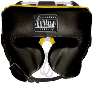 Wholesale Customized Winning Leather Head Guard Safety Protector for MMA Kick <b>Boxing</b> Martial Arts Training - Product Image 1