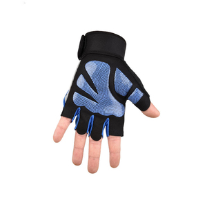 ถุงมือยกน้ำหนักเล่นกีฬาออกกำลังกายสำหรับผู้ชายและผู้หญิงถุงมือออกกำลังกายในยิมปรับแต่งโลโก้ได้ตามต้องการ - Product Image 4