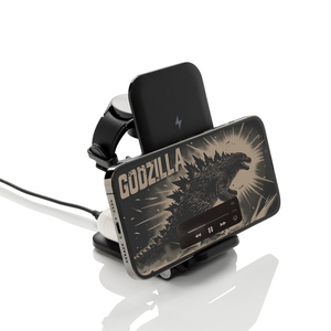 Stazione di ricarica Wireless pieghevole 3-in-1 personalizzabile Terra durevole e portatile - Product Image 2