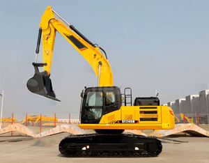 Excavadora de cadenas SY245H 2026: la mejor excavadora hidráulica de 25.5 toneladas, precio económico, alto rendimiento para minería y construcción pesada - Product Image 2