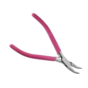 Outils de fabrication de bijoux en acier inoxydable avec pince à nez rond et coupe-fil pour la réparation de bijoux - Product Image 5