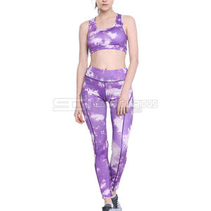 Vêtements de sport tendance pour filles, avec tissu performant, technologie de séchage rapide et style élégant pour les séances d'entraînement quotidiennes. - Product Image 3